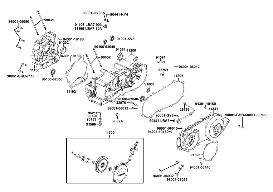 Kymco Scooter Parts, ATVs Scooter Parts, Performance Scooter Parts